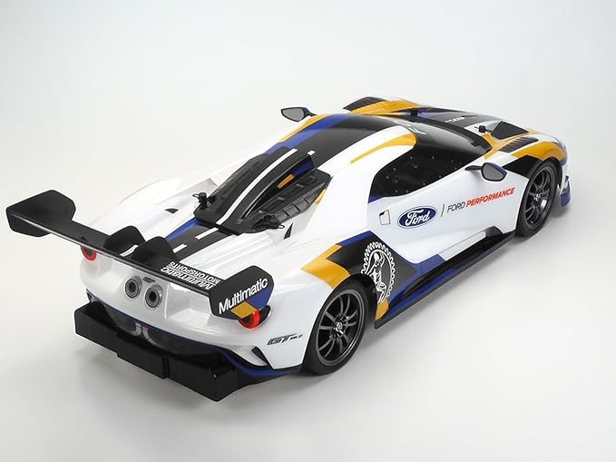 TAMIYA 58689 1:10 Ford GT Mk.II 2020 (TT-02) Remote Controlled Car RC Vehicle Making Assembly Kit Model Unisex AdultMulticoloured