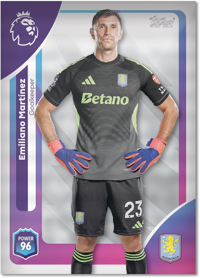 2025 Topps Premier League Debut Edition Cards - Super Tin (50 Cards + 3 Hall of Fame LE)