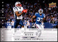 2008 Upper Deck First Edition #86 Randy Moss - New England Patriots
