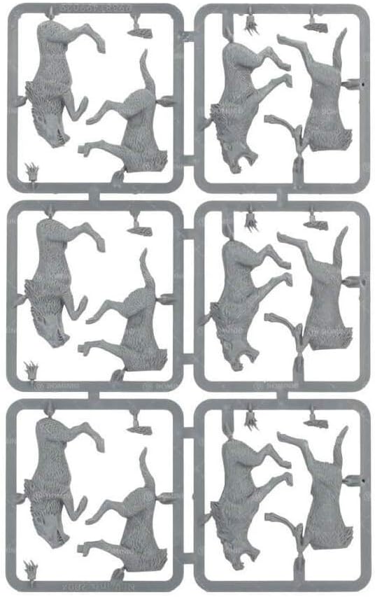 Games Workshop Warhammer Middle Earth - Warg Riders