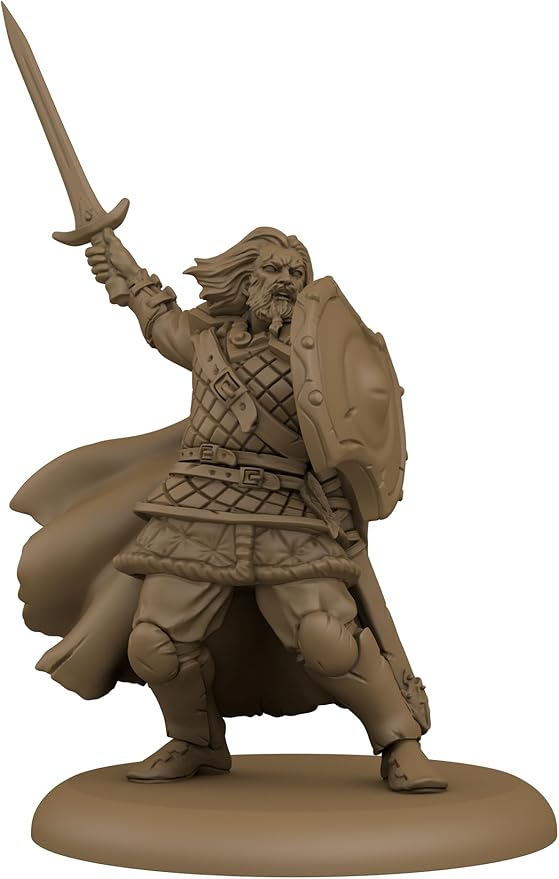 A Song of Ice and Fire Tabletop Miniatures Stormcrow Mercenaries Unit Box | Strategy Game for Teens and Adults | Ages 14+ | 2+ Players | Average Playtime 45-60 Minutes | Made by CMON