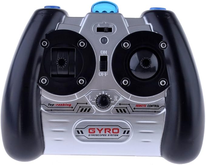 Syma S107G 3 Channel RC Helicopter with Gyro Blue