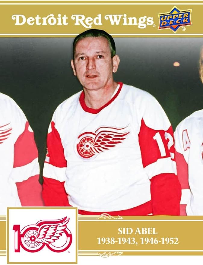 2025-26 Upper Deck Detroit Red Wings Centennial Hockey Box Set