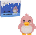 Larcele Micro Building Blocks Animal Set DIY Mini 3D Building Toy Bricks1519 Pieces KLJM-07 (Dizzy Penguin)