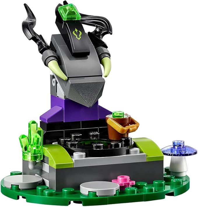 LEGO Elves Fire Dragon's Lava Cave 41175 Creative Play Toy for 8- to 12-Year-Olds