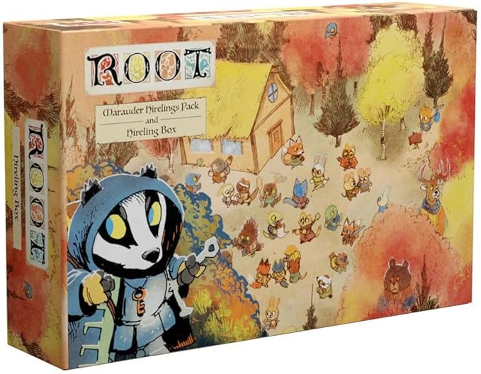 Root Marauder Hirelings Pack and Hireling Box