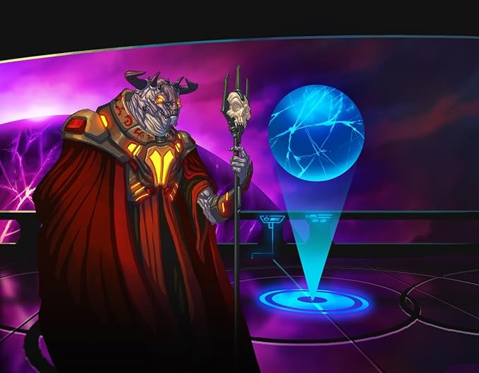 Grey Fox Games Last Light Board Game | Explore Space Fight Your Friends Control an Alien Race | Ages 14+ | 2-4 Players | 60 Minutes