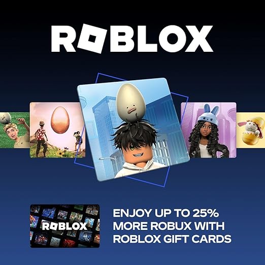 Roblox Physical Gift Cards Multipack of 3 x $15 [Includes Free Virtual Item] [Redeem Worldwide]