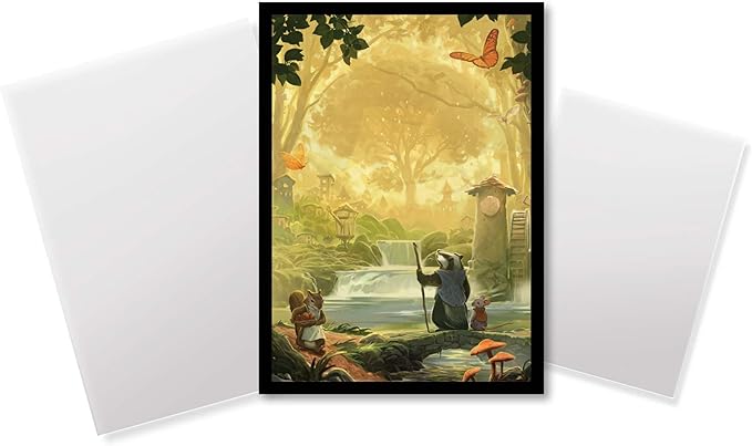Everdell Card Sleeve Set - Custom Trading Card Sleeves for Base Game &amp Expansions | Includes Standard &amp Mini Sizes | Perfect for MTG Pokemon Cards Yugioh &amp Other Trading Cards