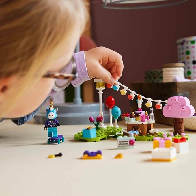Lego Animal Crossing Julian's Birthday Party Building Set 77046