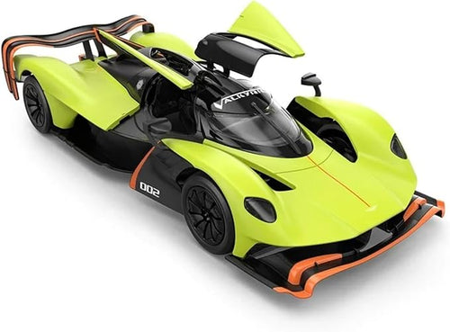 1/14 RC Car AMR Pro AMR23 Alloy Formula 1 for Aston Martin-Valkyrie Remote Control Car Model AMR Pro 600 mAh with Lights Adult Collectible