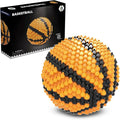 Basketball Building Block Set Adults challenging STEM Block Decorations Miniature 3D Educational Toys for Ages 14 15 16 and Above (579 Pieces)