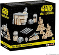 Asmodee Star Wars Shatterpoint Ground Cover TERRAIN PACK - Create Dynamic Battlefields! Tabletop Miniatures Game for Kids and Adults Ages 14+ 2 Players 90 Minute Playtime