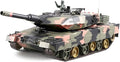 POCO DIVO Leopard IIA5 German Battle Tank RC Military Vehicle 1/24 Scale Model 2.4Ghz Remote Control Germany 2A5 Airsoft Panzer Combat Fight Infrared BB