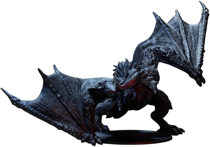 Steamforged Games Monster Hunter World The Board Game: Azure Rathalos &amp Black Diablos Miniatures Set
