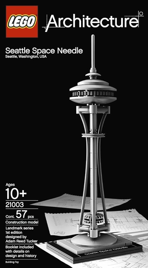 LEGO Architecture Seattle Space Needle (21003)