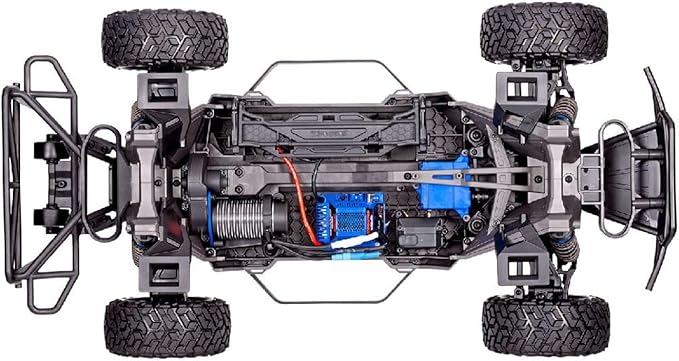 Traxxas Maxx Slash 6S 1/8 RTR Short Course Truck Blue