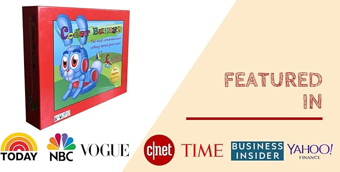 The Most Comprehensive STEM Coding Board Game Ever! Learn All The Concepts You Ever Need in Computer Programming in a Fun Adventure. Featured at TIME NBC Sony Google Maker Faires!