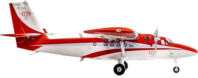 E-flite DHC-6 Twin Otter 1.4m BNF Basic with AS3X+ and Safe Select EFL32050