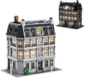 New York Sanctorum Sanctums Architecture Modular Bulding Set with Light Movie Themed Scenes Building Sets Collectible or Home Office Display Ideas Gift for Adult and Film Fans（6619pcs）