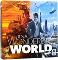 It's A Wonderful World Board Game - Build Your Empire in This Strategic Card Game for Kids and Adults Ages 14+ 1-5 Players 30-60 Minute Playtime Made by Lucky Duck Games