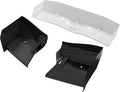 ARRMA Limitless Wing Set Painted (Black/White) ARA-2809