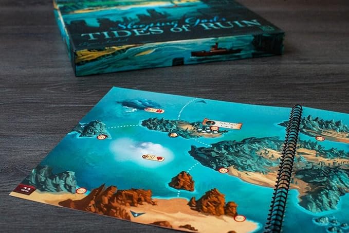Sleeping Gods: Tide of Ruin by Red Raven Games Strategy Board Game