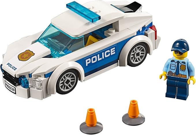 LEGO City Police Patrol Car 60239 Building Kit (92 Pieces)