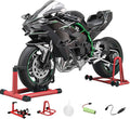 RC Motorcycle Model for Adult 1/7 Scale Remote Control Motorcycle V4 Top Edition with Ignition System &amp Smoke Spray for Biker
