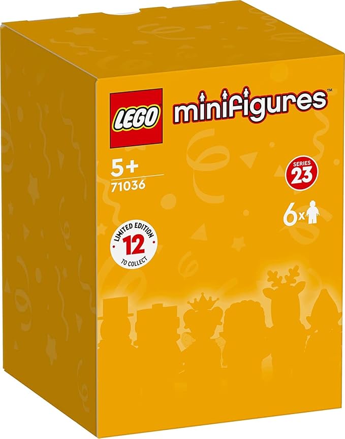 Lego® Minifigures Series 23 6 Pack 71036 Limited Edition Building Toy Set A Fun Toy for Role Play or a Collection