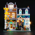 Briksmax Led Lighting Kit for Creator Bookshop - Compatible with Lego 10270 Building Blocks Model- Not Include The Lego Set