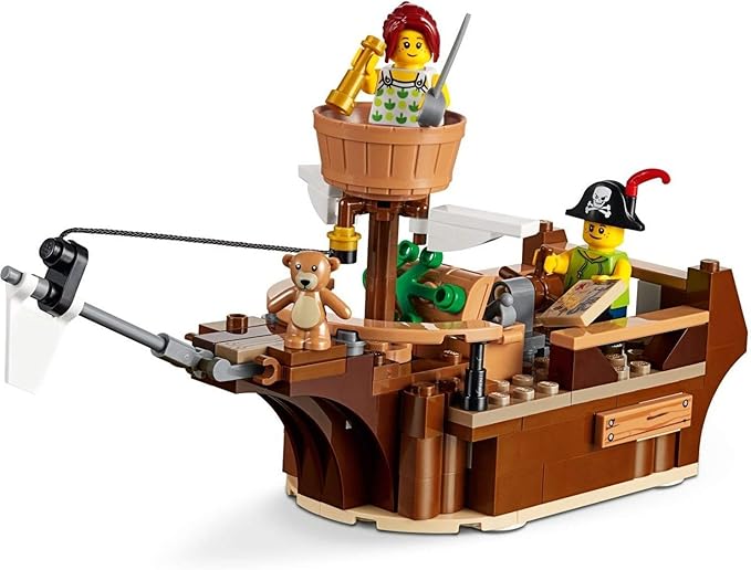 Lego Creator Treehouse Treasure 31078 Building Set (260 Piece)
