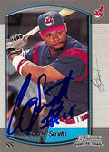 Sports Memorabilia Autograph Warehouse 244540 Corey Smith Autographed Baseball Card - Cleveland Indians FT 2000 Bowman - No. 90 Rookie