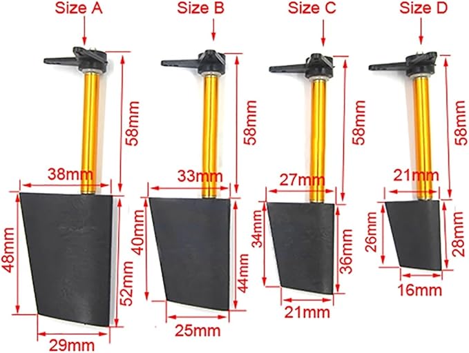 RC Boat Nylon Dual Steering Rudder with Servo Steering Arm Rod Stopper Ball Head Joint for RC Boat Scale Marine Cruise(C)