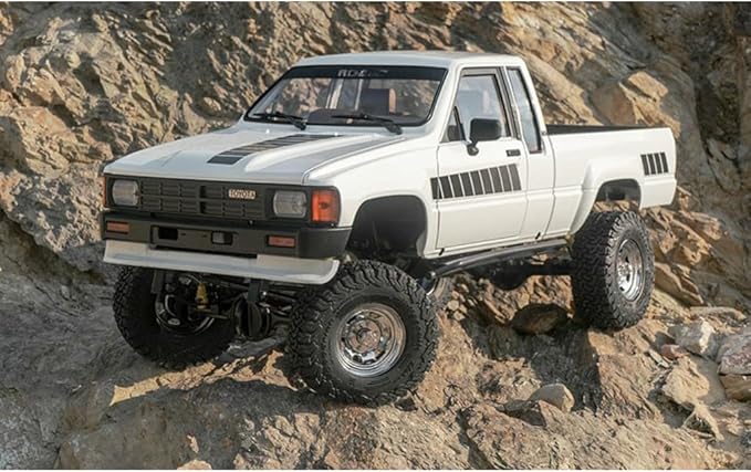 RC4WD ZRTR0064 Trail Finder 2 Truck RTR LWB w/ 1987 Bodyset (White)