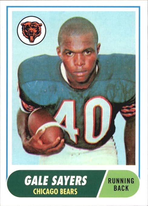 2010 Topps Anniversary Reprints #19 Gale Sayers - Football Card