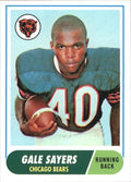 2010 Topps Anniversary Reprints #19 Gale Sayers - Football Card