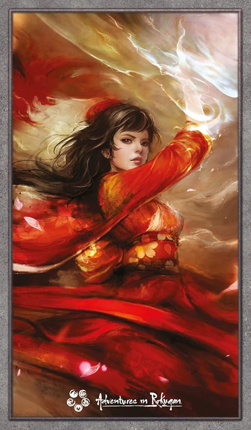 Asmodee Adventures in Rokugan Roleplaying Game CORE Book - Explore The Emerald Empire! RPG Strategy Game for Kids &amp Adults 2+ Players Ages 14+ 90 Minute Playtime