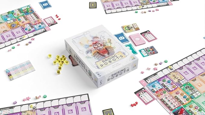 Raising Robots Board Game