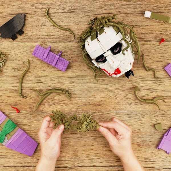 Clown Prince of Crime Building Set Compatible with Lego for Adults Display Collectible Decoration Set for Joke Avid Fans