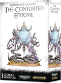 Games Workshop - Warhammer Age of Sigmar - Warhammer 40000 - Daemons of Slaanesh: The Contorted Epitome