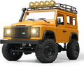 MN-98 RC Car 1:12 Scale RC Rock Crawler 4WD Off-Road RC Truck RTR 2.4G Remote RC Land Rover Vehicle Models for Adults Hobby Gifts (Yellow)