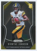 2019 Panini Prizm #352 Diontae Johnson RC Rookie Pittsburgh Steelers NFL Football Trading Card
