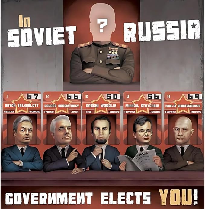 Kremlin The Board Game