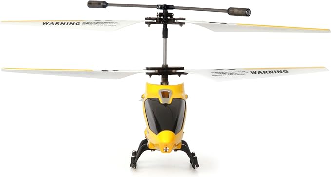 Syma S107/S107G 3 Channel RC Heli with Gyro - Yellow