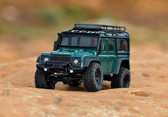 Traxxas 1/18 TRX-4M Defender Crawler Truck