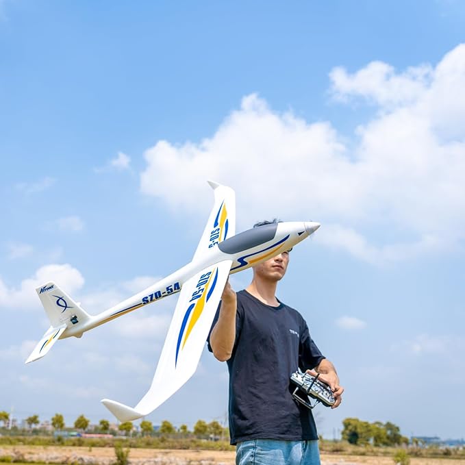 FAIR RC Arrows Hobby RC Plane 2000mm SZD-54 6 Channel Propoller Rc Plane Remote Control Airplane PNP (No Battery no Charger no Radio)