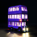 LED Light Kit Compatible with Lego The Knight Bus - Lighting Set for 75957 Building Model (Model Set Not Included)