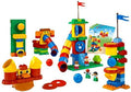 LEGO Tubes Experiment DUPLO Set 9076 Fun STEM Educational Toy STEAM Learning for Girls and Boys Ages 1.5 and up (142 Pieces)