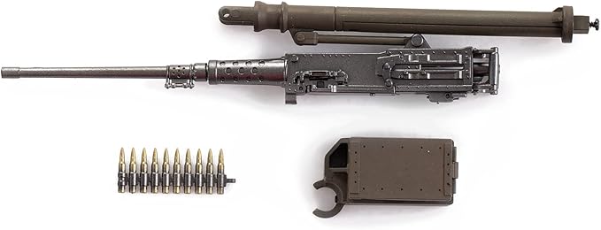 RocHobby Machine Gun for 1/12 1941 MB Scaler RC Crawler Vehicle RC Accessories